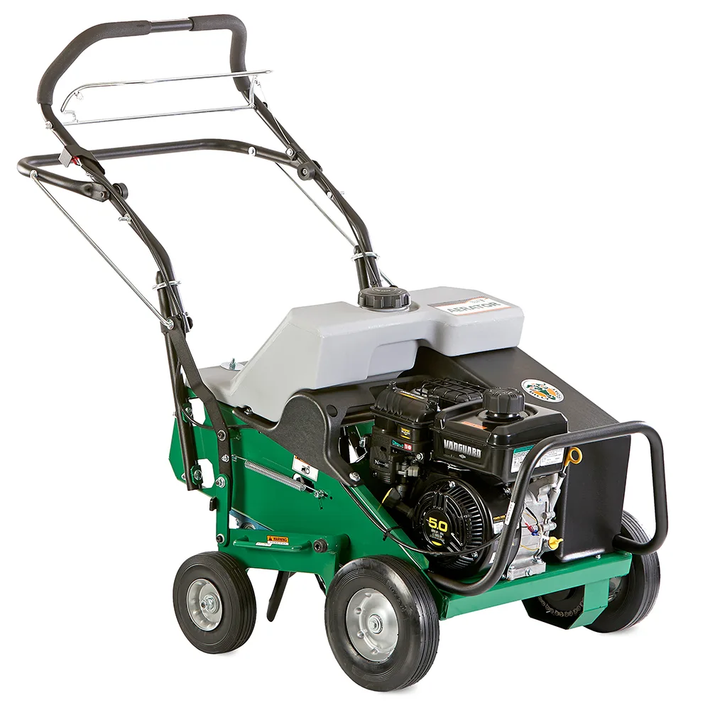 Aerator rurkowy do napowietrzania gleby
